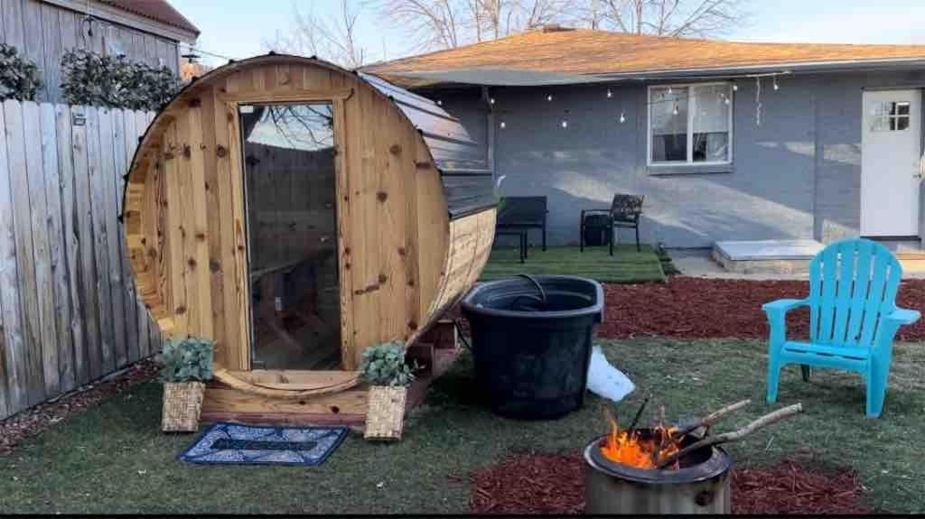 4Br Longmont Escape With Cold Plunge & Sauna - Pets Ok! Exteriör bild